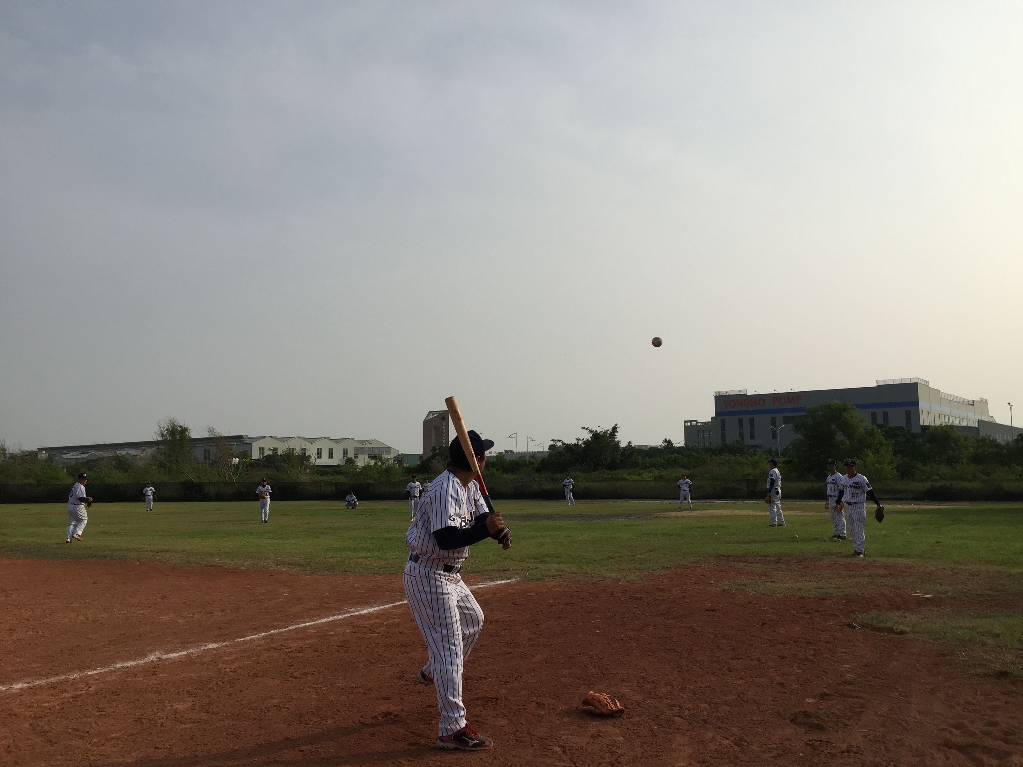 Juego de Softball Lento 2015